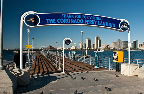 coronado ferry landing