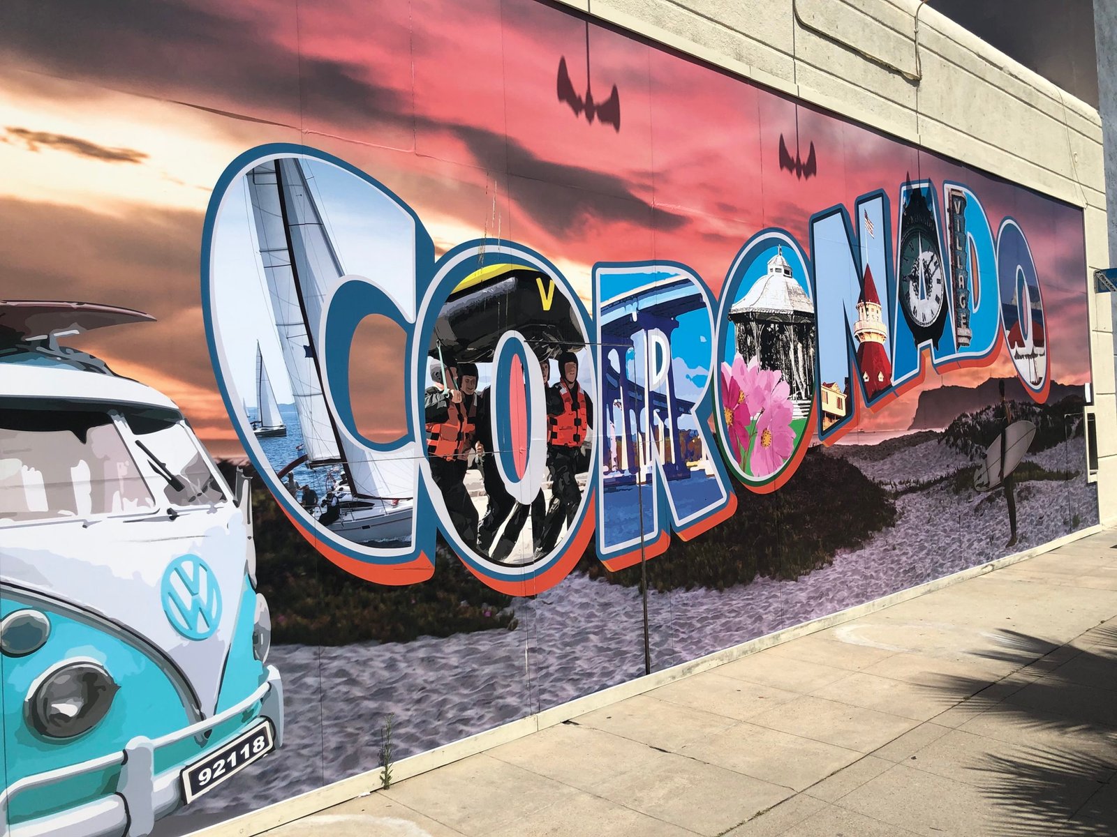 Coronado mural